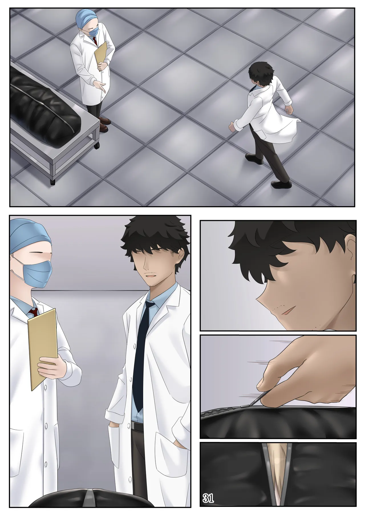 我的人偶中15p my doll part2 page 28 original parody - full color corpse hentai manga - read online free