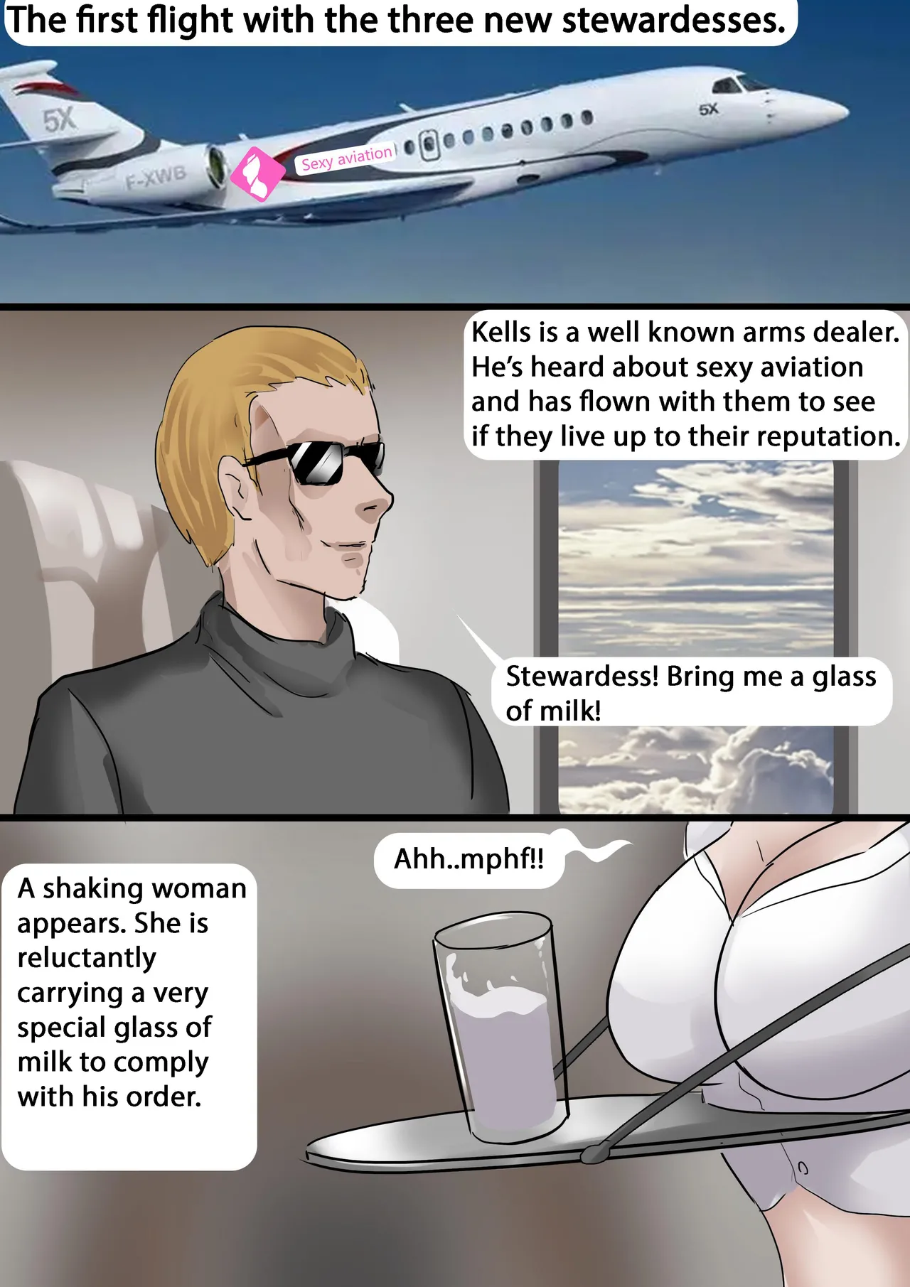 Stewardess 1-2 page 22 original parody - gloves pantyhose hentai manga - read online free