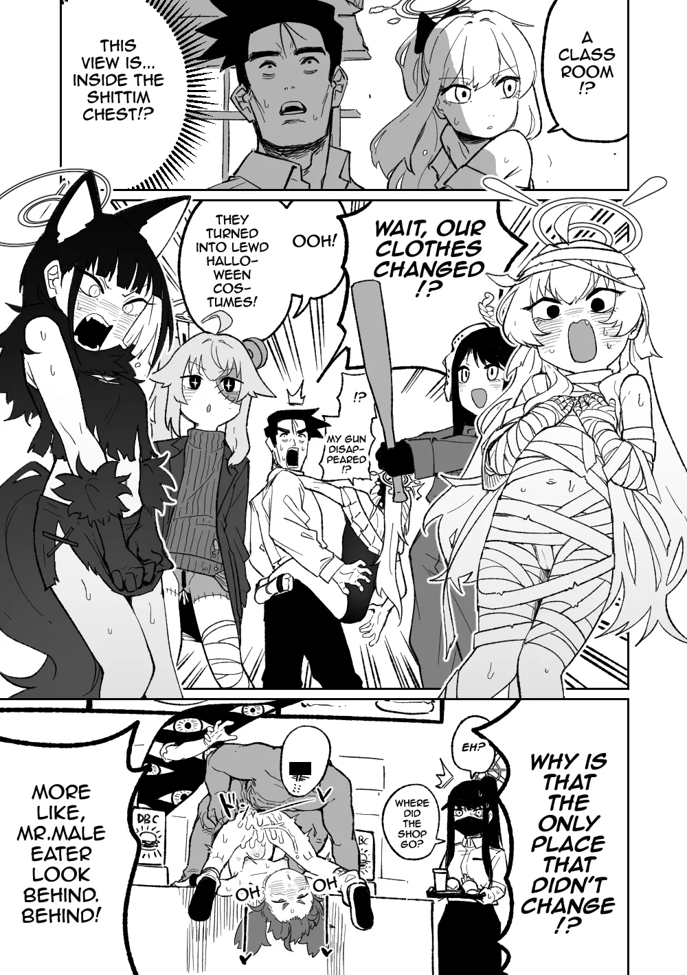 "Maku" Tonaruto | When It Comes To A - Page 14