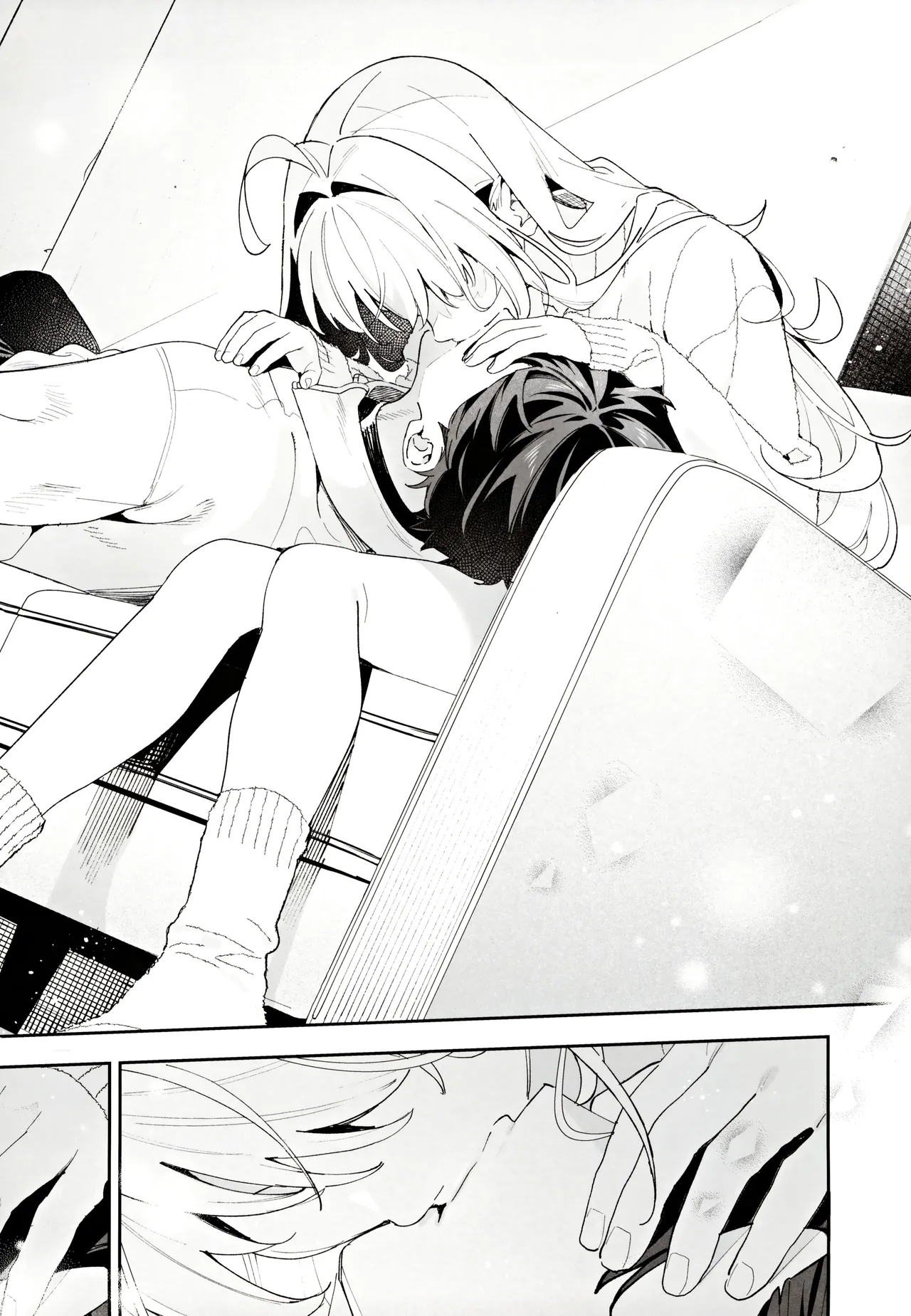 (C105) [Ringo no Naru Ki (Kise Itsuki)] melting snow -epilogue- | 融雪凝情 -终曲- [Chinese] [白杨汉化组] page 57 original parody - sole female sole male hentai manga - read online free