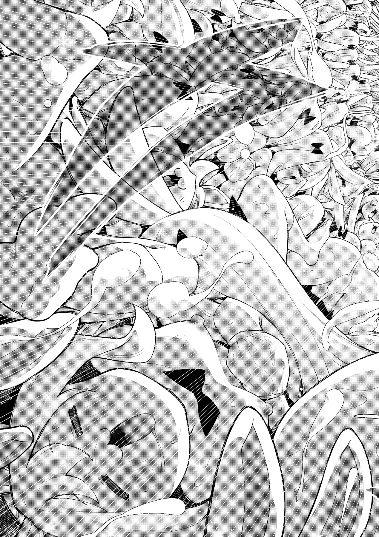 Isekai Kita node Sukebe Skill de Zenryoku Ouka Shiyou to Omou - try all my might to enjoy it with my 2 + Digital Tokusouban Gentei Tokuten | 既然來到異世界就用好色技能盡其所能的謳歌人生2 page 154 - squirting handjob hentai manga - read online free