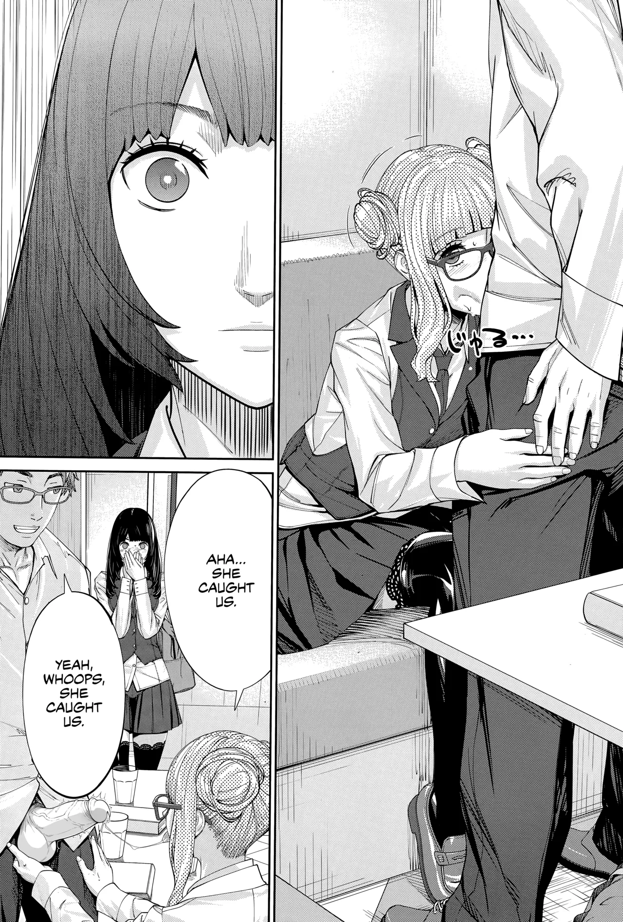 Yuuzai desu. #1 | You're guilty. Ch. 1 - Page 38