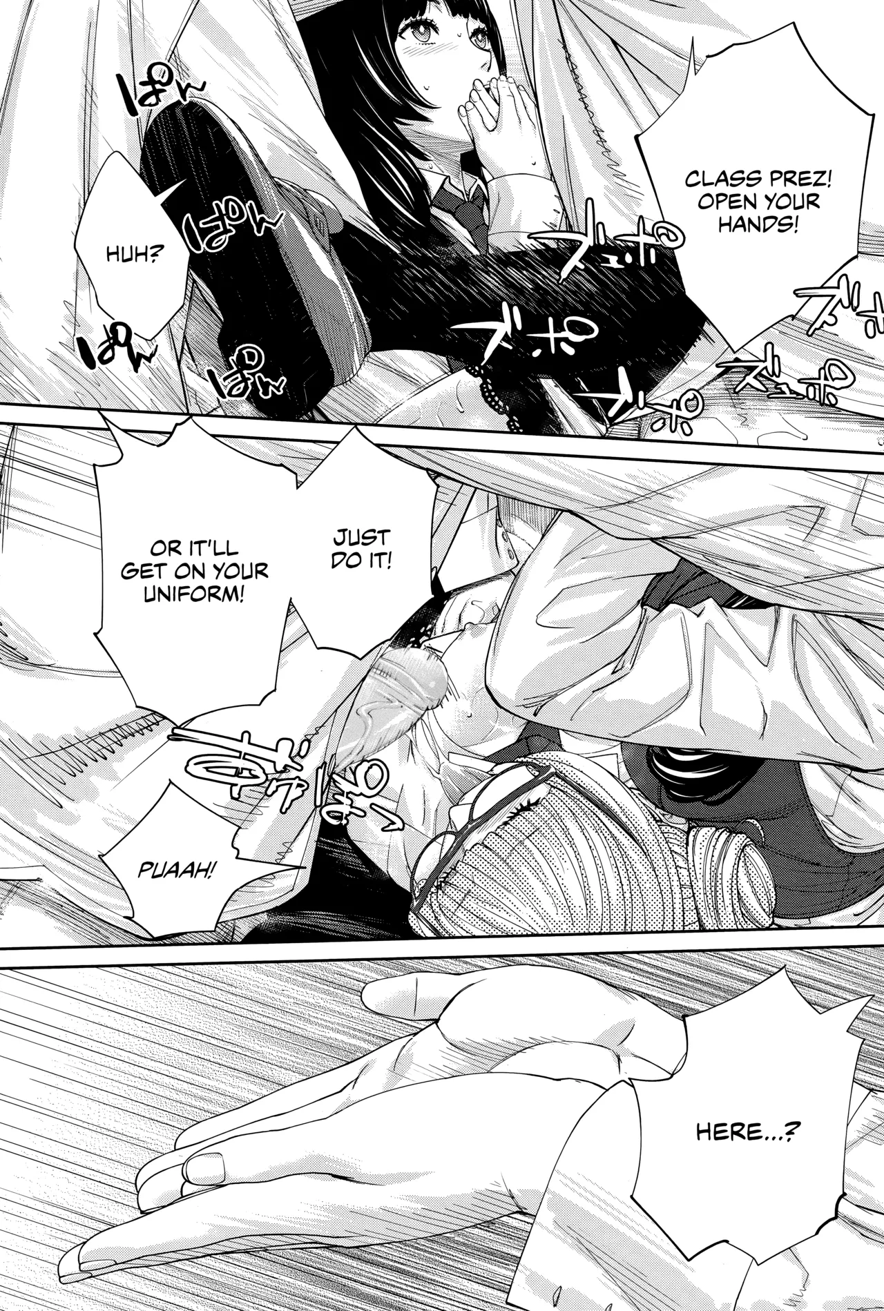 Yuuzai desu. #1 | You're guilty. Ch. 1 page 48 - big breasts mmf threesome hentai manga - read online free