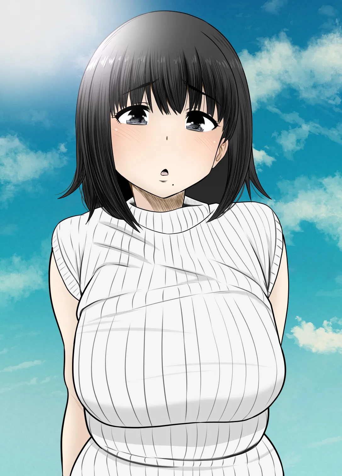 Choi Jimi Pocchari Kanojo Wa Yarisa No Ana page 71 - hairy netorare hentai manga - read online free