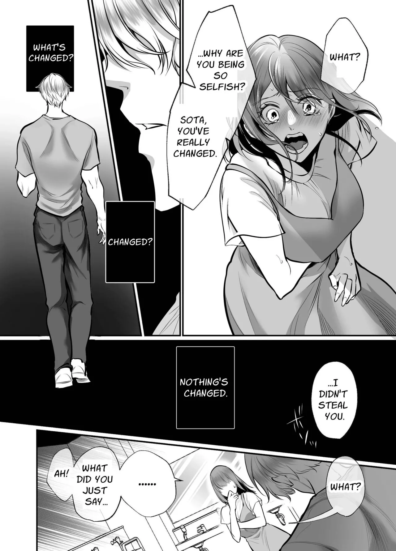 Osananajimi datta Kimi to 2 | With My Longtime Friend 2 page 39 original parody - sole female sole male hentai manga - read online free
