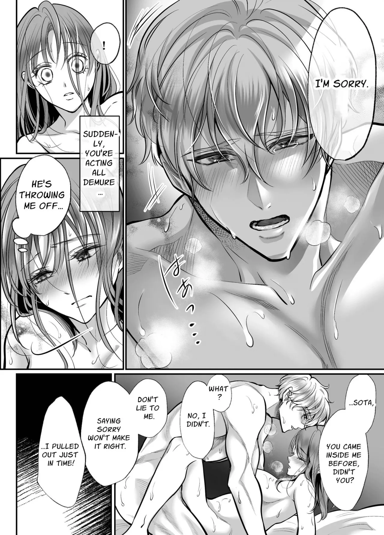Osananajimi datta Kimi to 2 | With My Longtime Friend 2 page 67 original parody - sole female sole male hentai manga - read online free