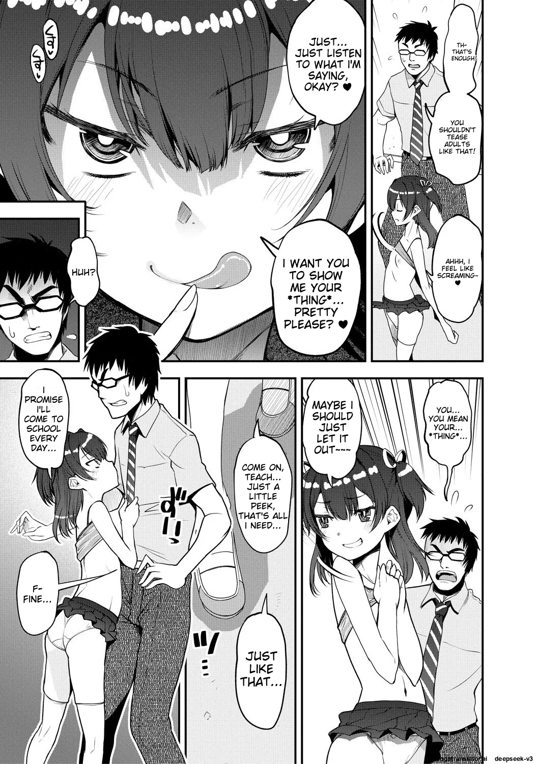 Mesugaki Kyouikuteki Shidou - Page 61