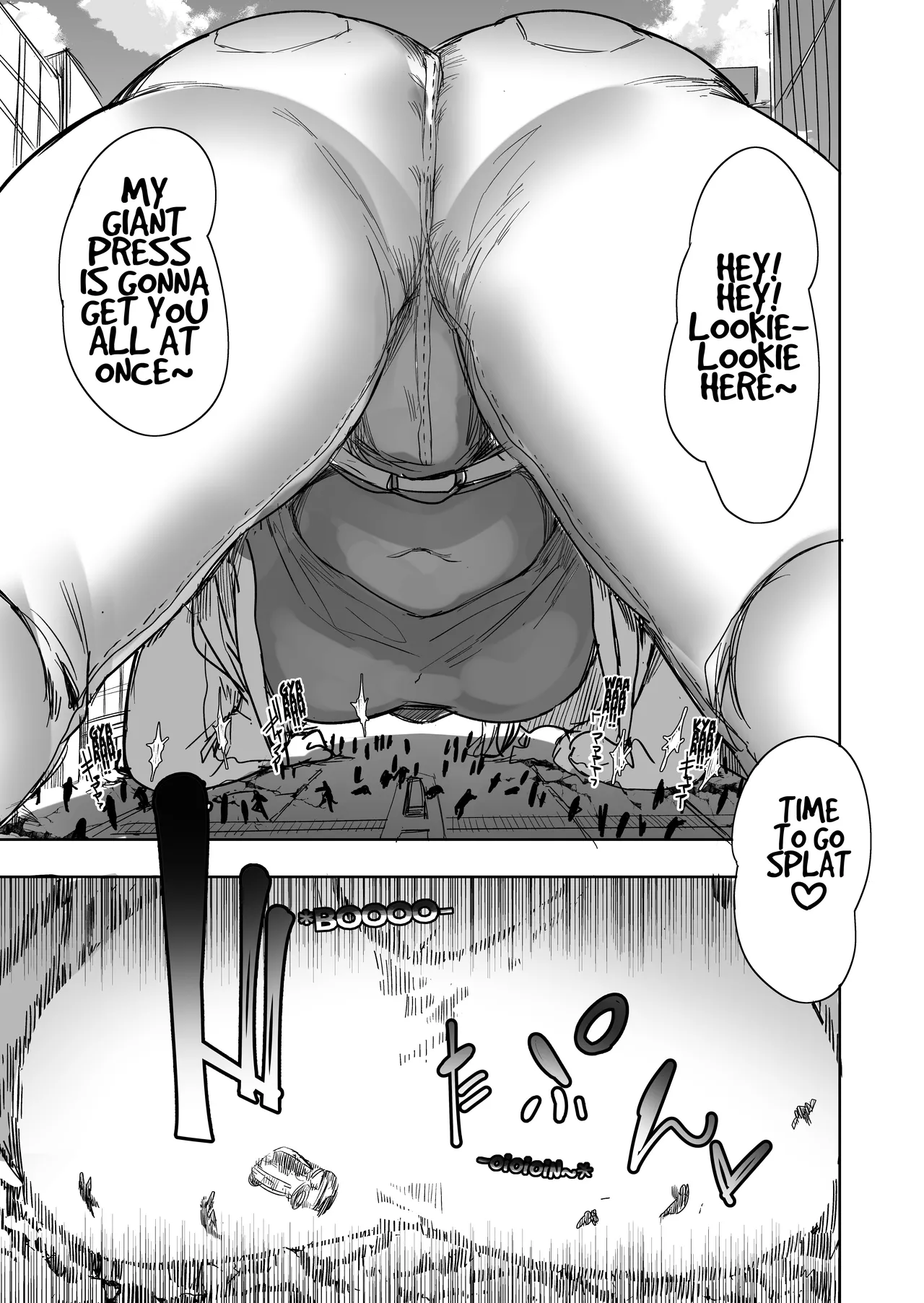 Size Fetish ni Rikai Aru Kanojo-tachi | The Girls Who Are Very Understanding of Size Fetishes page 11 original parody - big breasts exhibitionism hentai manga - read online free