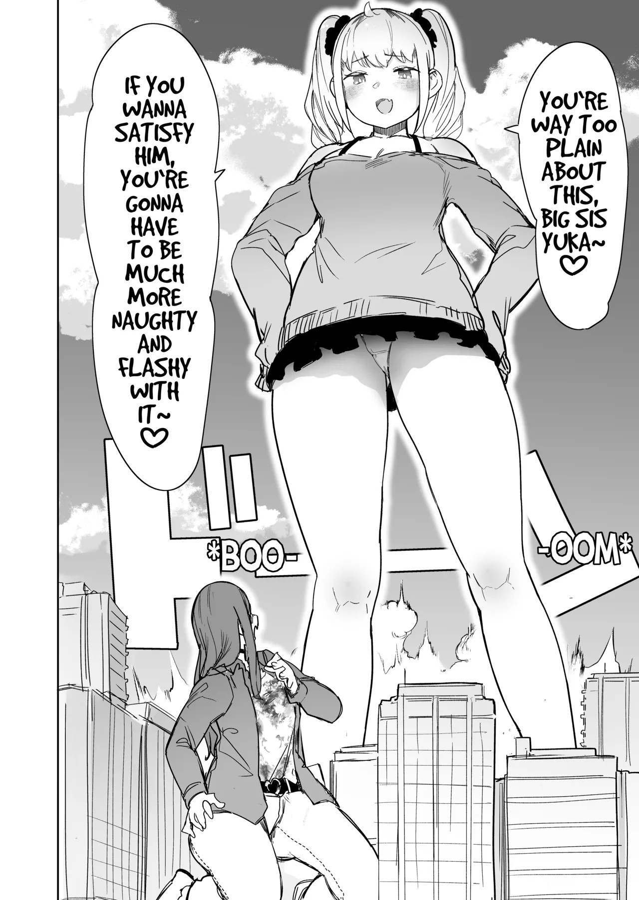 Size Fetish ni Rikai Aru Kanojo-tachi | The Girls Who Are Very Understanding of Size Fetishes page 20 original parody - big breasts exhibitionism hentai manga - read online free