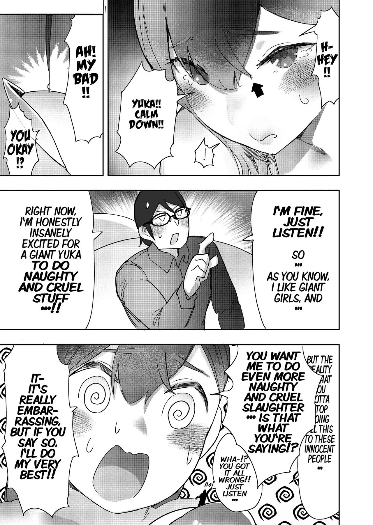 Size Fetish ni Rikai Aru Kanojo-tachi | The Girls Who Are Very Understanding of Size Fetishes page 31 original parody - big breasts exhibitionism hentai manga - read online free