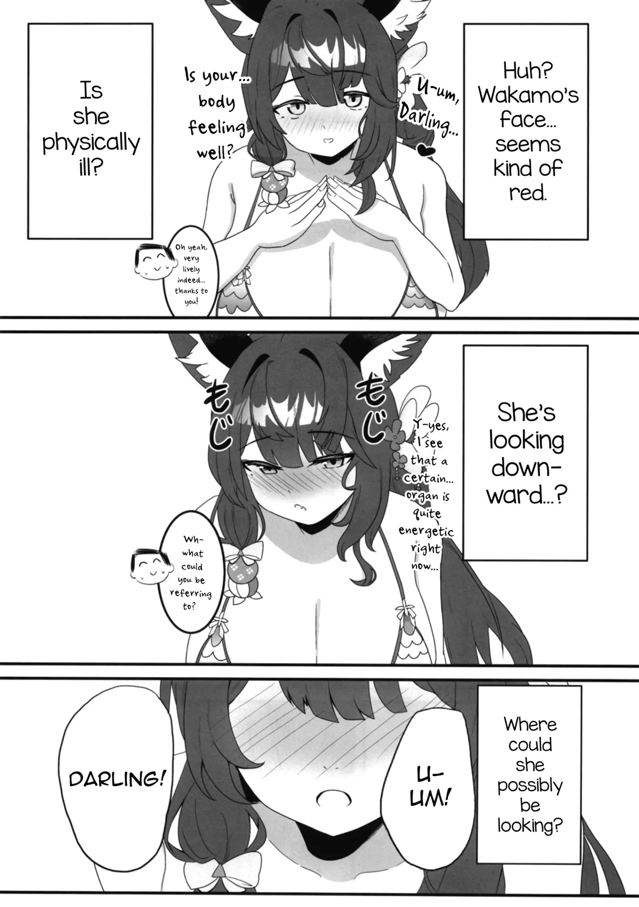Megitsune no Koubi | A Vixen's Mating - Page 5