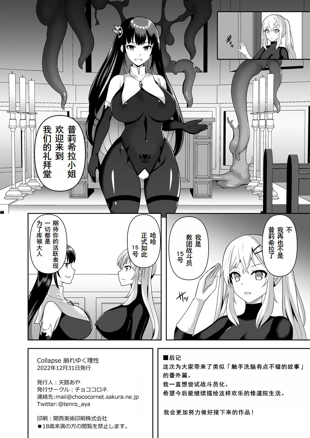 Collapse Kuzure Yuku Risei - Page 17