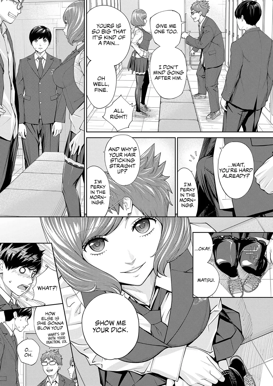 Yuuzai desu. #2 | You're guilty. Ch. 2 page 25 - schoolboy uniform netorare hentai manga - read online free