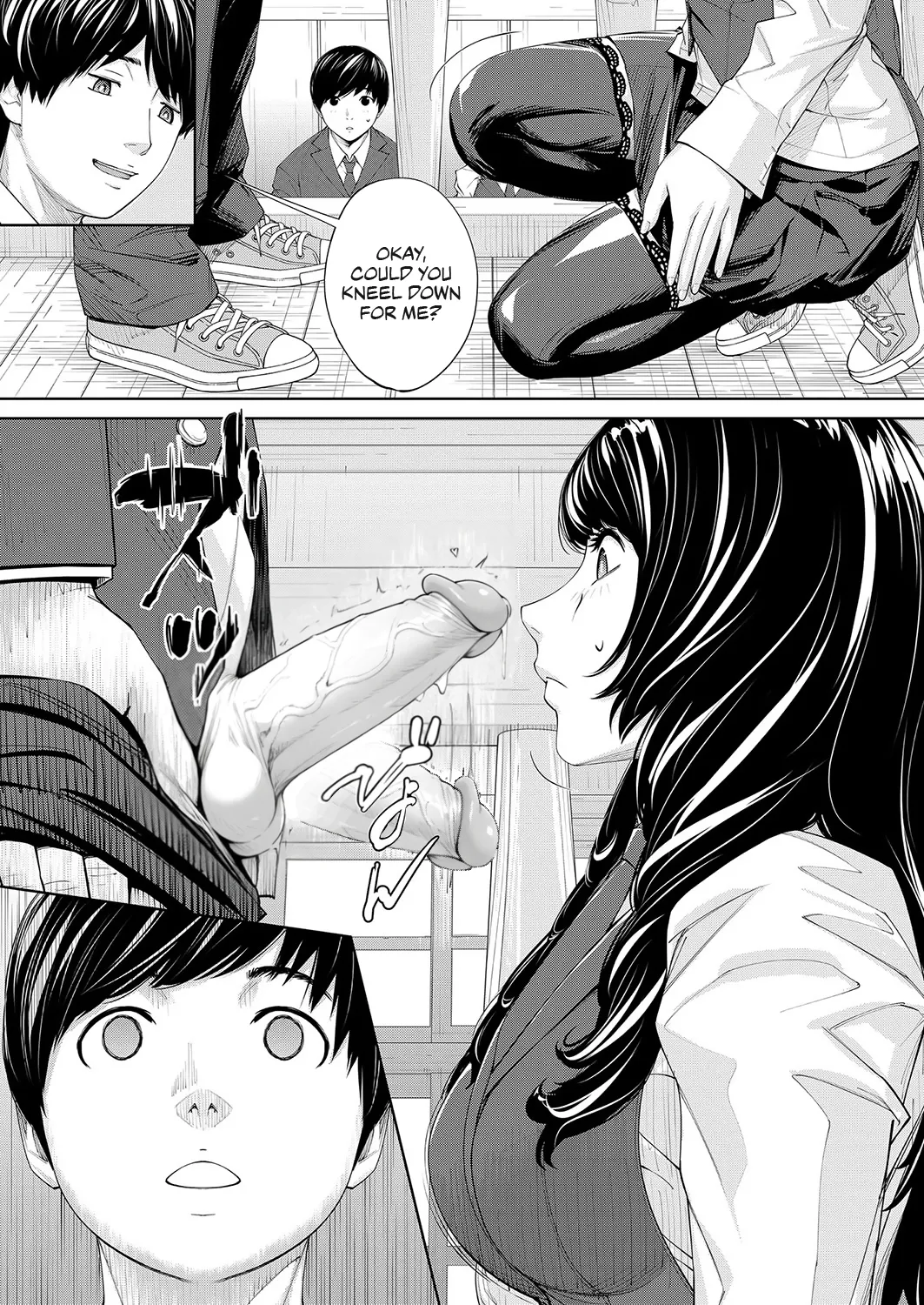 Yuuzai desu. #2 | You're guilty. Ch. 2 page 9 - uncensored stockings hentai manga - read online free