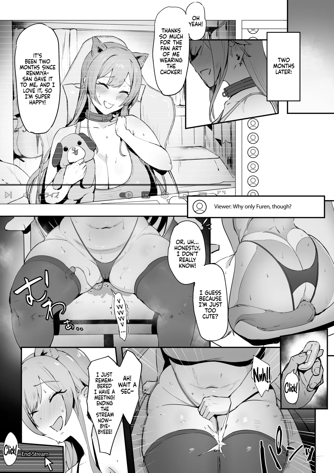 [Kitsugi no Hoshi (Kitsugi)] Inu Mitai Desho!? (Furen E Lustario) | Just Like a Dog, Right?! (Furen E Lustario) [English] [Sonarin迫] [Digital] page 14 featuring furen e lustario nijisanji parody - sole female sole male hentai manga - read online free