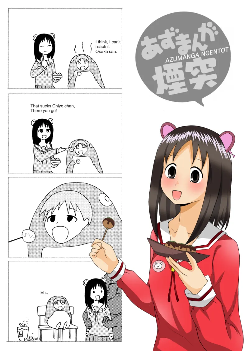 Azumanga Ngentot P Diddy Special page 147 featuring tomo takino azumanga daioh parody - milf sweating hentai manga - read online free