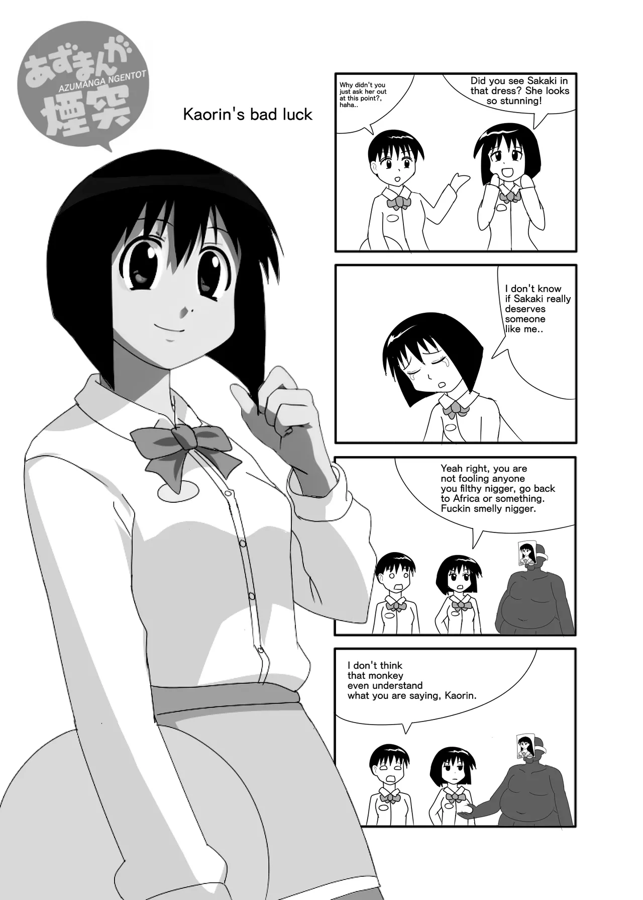 Azumanga Ngentot P Diddy Special page 93 featuring tomo takino azumanga daioh parody - milf sweating hentai manga - read online free