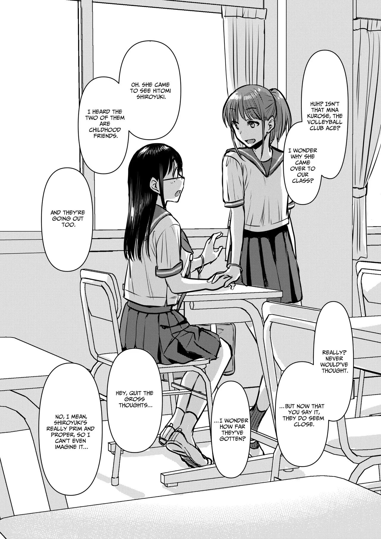 My Kind and Refined Nurse Suddenly Came Into My Room at Night…!? page 15 original parody - mosaic censorship yuri hentai manga - read online free