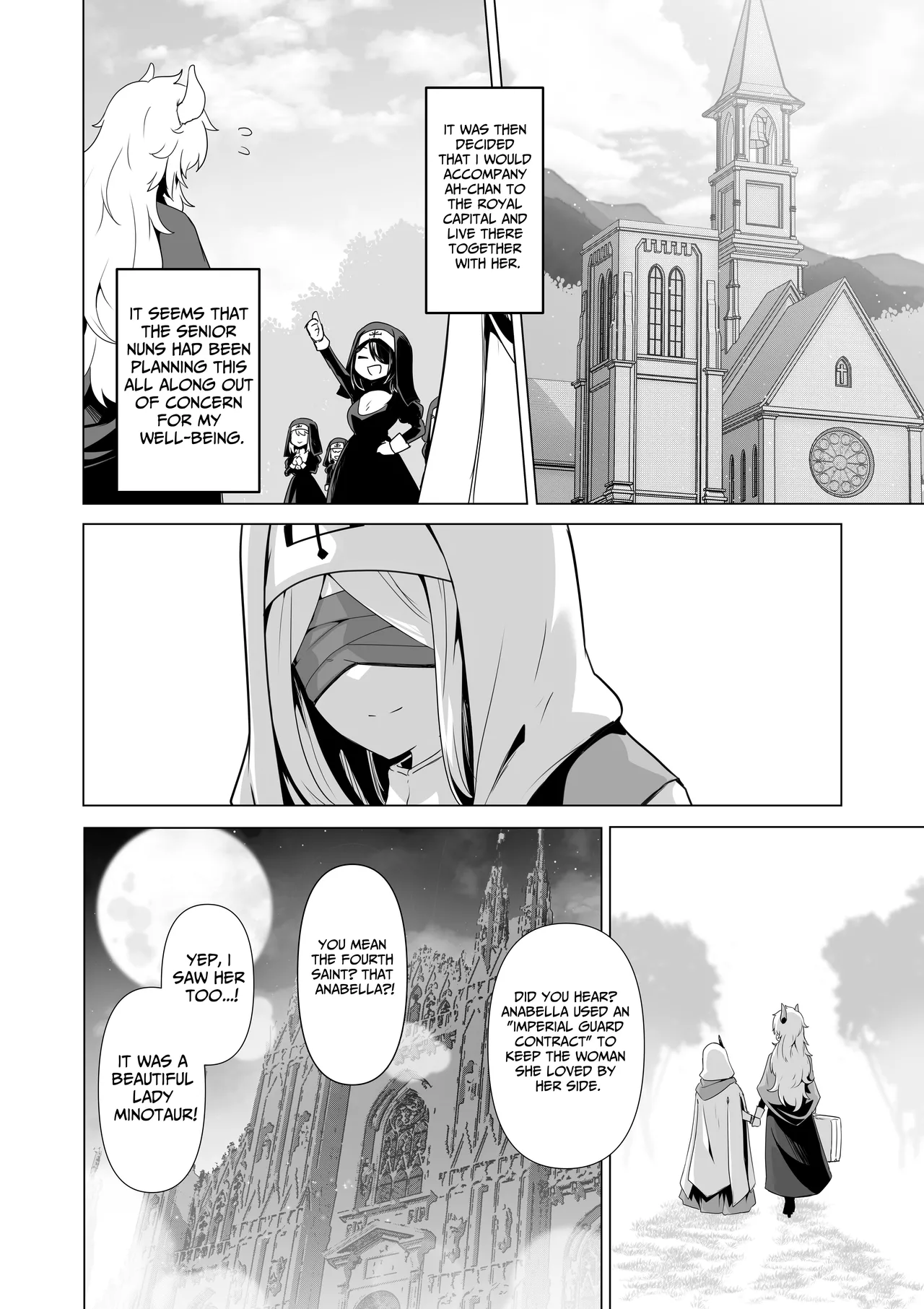 Sono Karada de Sister wa Muri desho | No Way She's A Nun With THAT Bod page 46 original parody - squirting futanari hentai manga - read online free