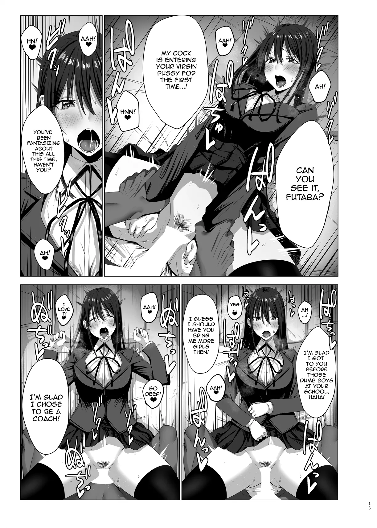 Zoku Yogoreta Shirosa o Nanto Yobu? | What Do You Call A Sullied White Continued page 13 original parody - big breasts piercing hentai manga - read online free