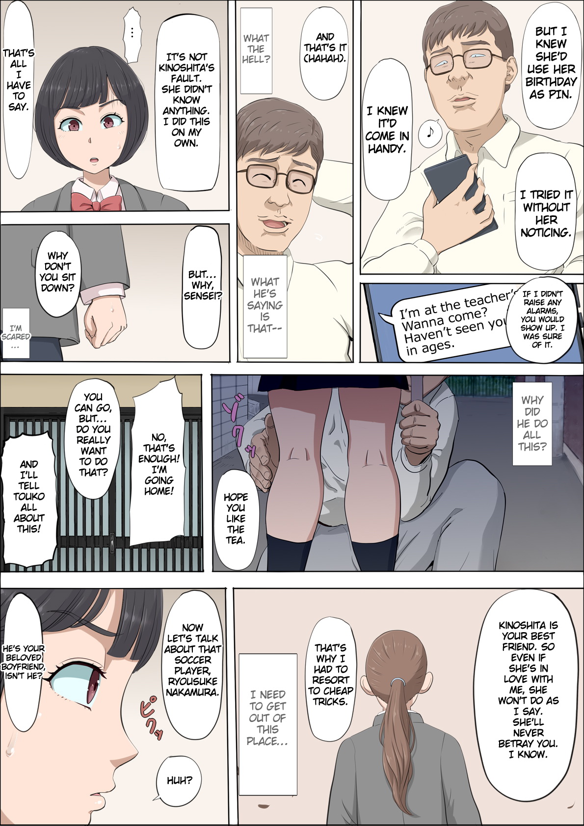 [Cotton House] Mahiru to Numata ~Wana ni Hamerareta Kanojo~ | Mahiru and Numata ~The Girl Who Fell into a Trap~ [English] - Page 31