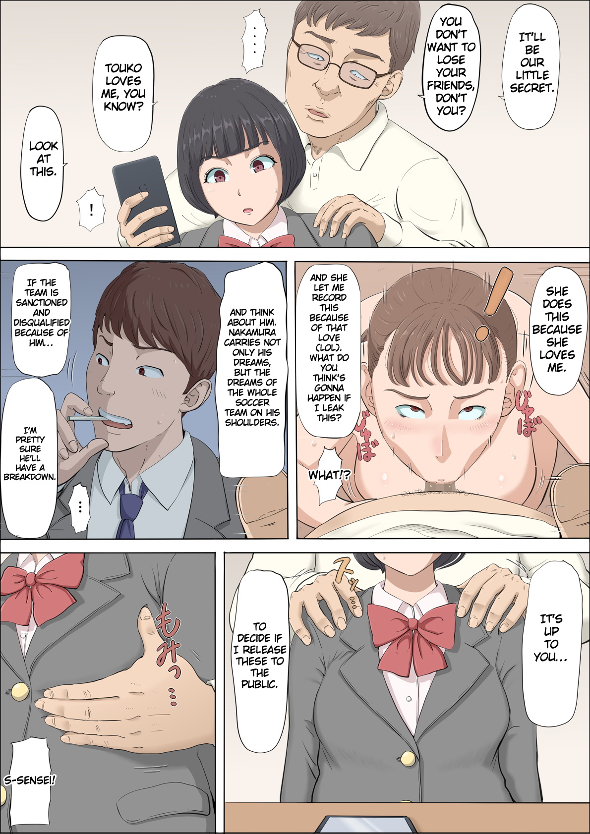 [Cotton House] Mahiru to Numata ~Wana ni Hamerareta Kanojo~ | Mahiru and Numata ~The Girl Who Fell into a Trap~ [English] - Page 35