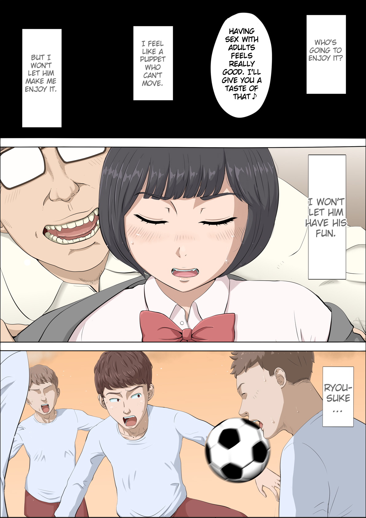 [Cotton House] Mahiru to Numata ~Wana ni Hamerareta Kanojo~ | Mahiru and Numata ~The Girl Who Fell into a Trap~ [English] page 39 original parody - kissing cunnilingus hentai manga - read online free