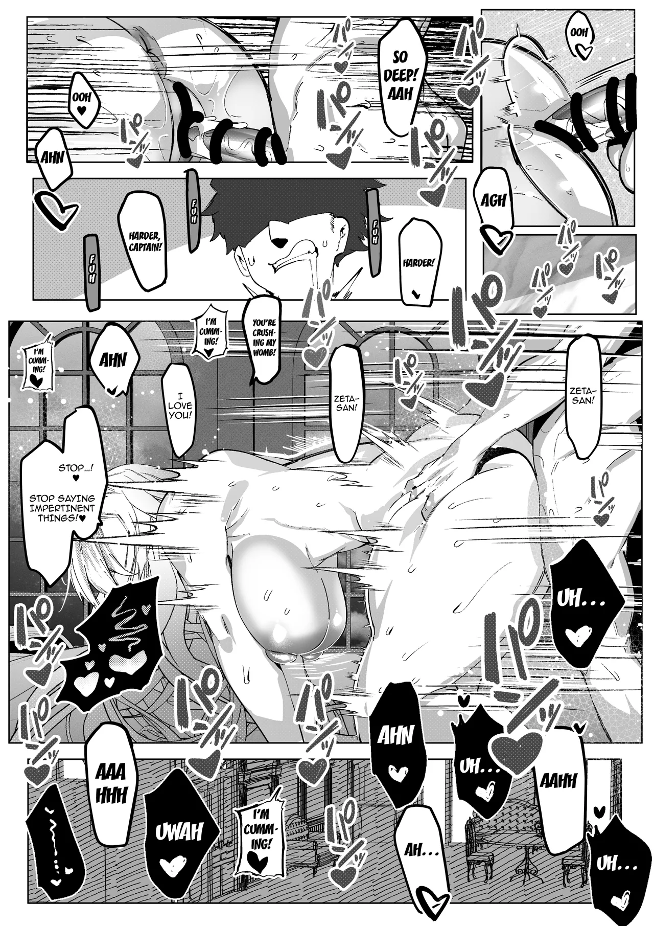 Zeta-chan ni Kyou mo Osowareru | I'm Being Taught By Zeta Once Again Today page 22 featuring zeta granblue fantasy parody - big breasts big areolae hentai manga - read online free