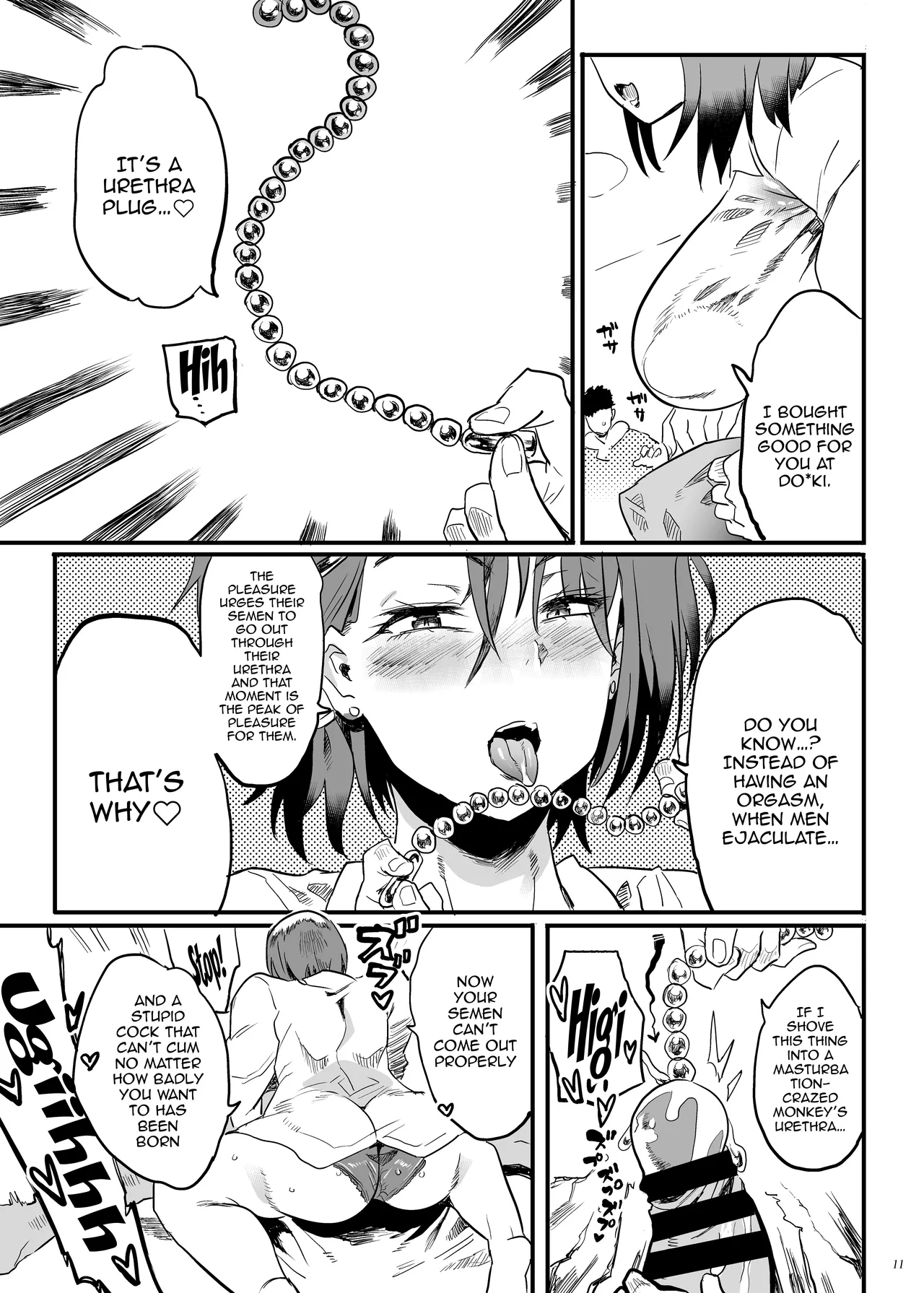 Tonari no OL-san wa Shikkari Kanrishinai to Ki ga Sumanai | The Office Lady Next Door Won't Leave Me Be Unless She Keeps Me Under Control page 10 original parody - big breasts urethra insertion hentai manga - read online free