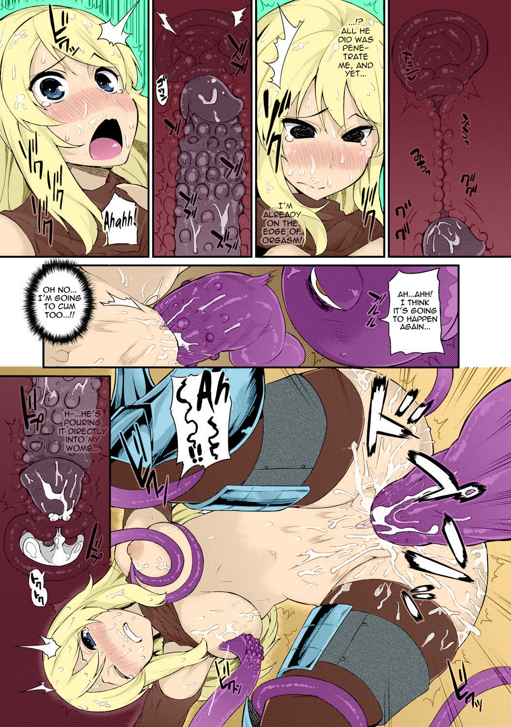 Tentacles Training Full Color - Page 11