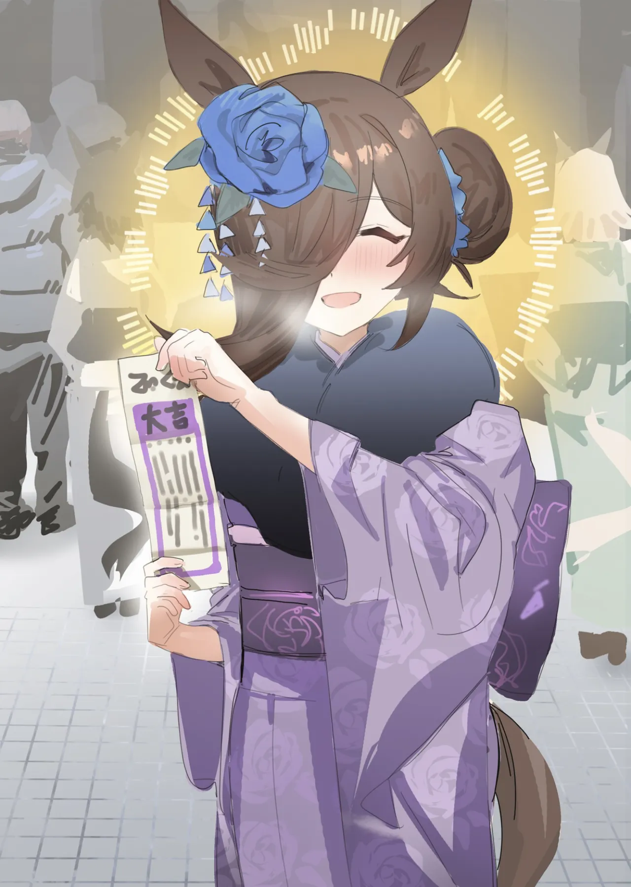 Ima to Mirai to Zutto Aishiteiru Anata page 23 featuring rice shower uma musume pretty derby parody - stockings sole female hentai manga - read online free