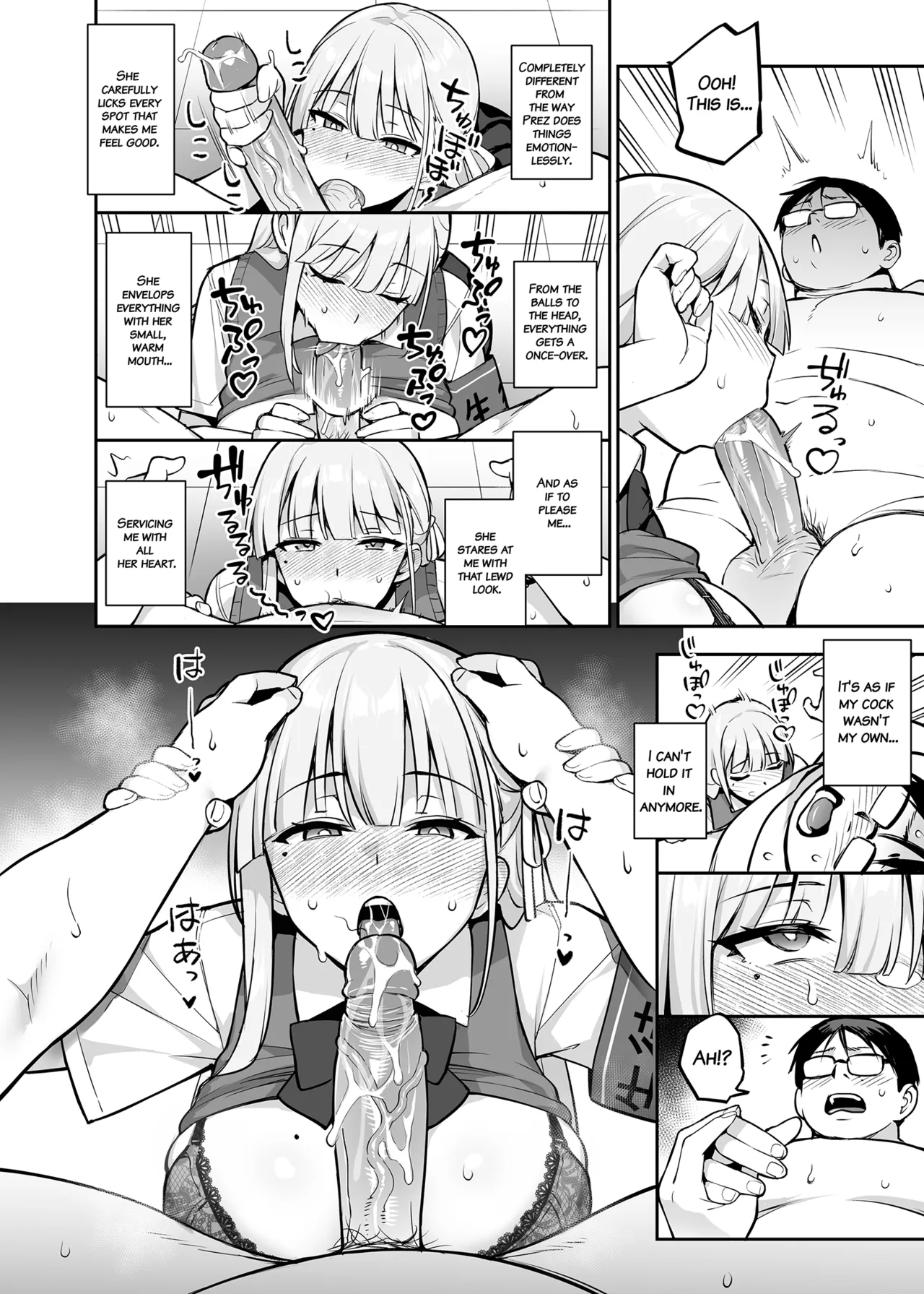 Akogare no Seitokaichou ga Kyonyuu Sugiru Ken 2 11-12 page 22 original parody - sole female nakadashi hentai manga - read online free