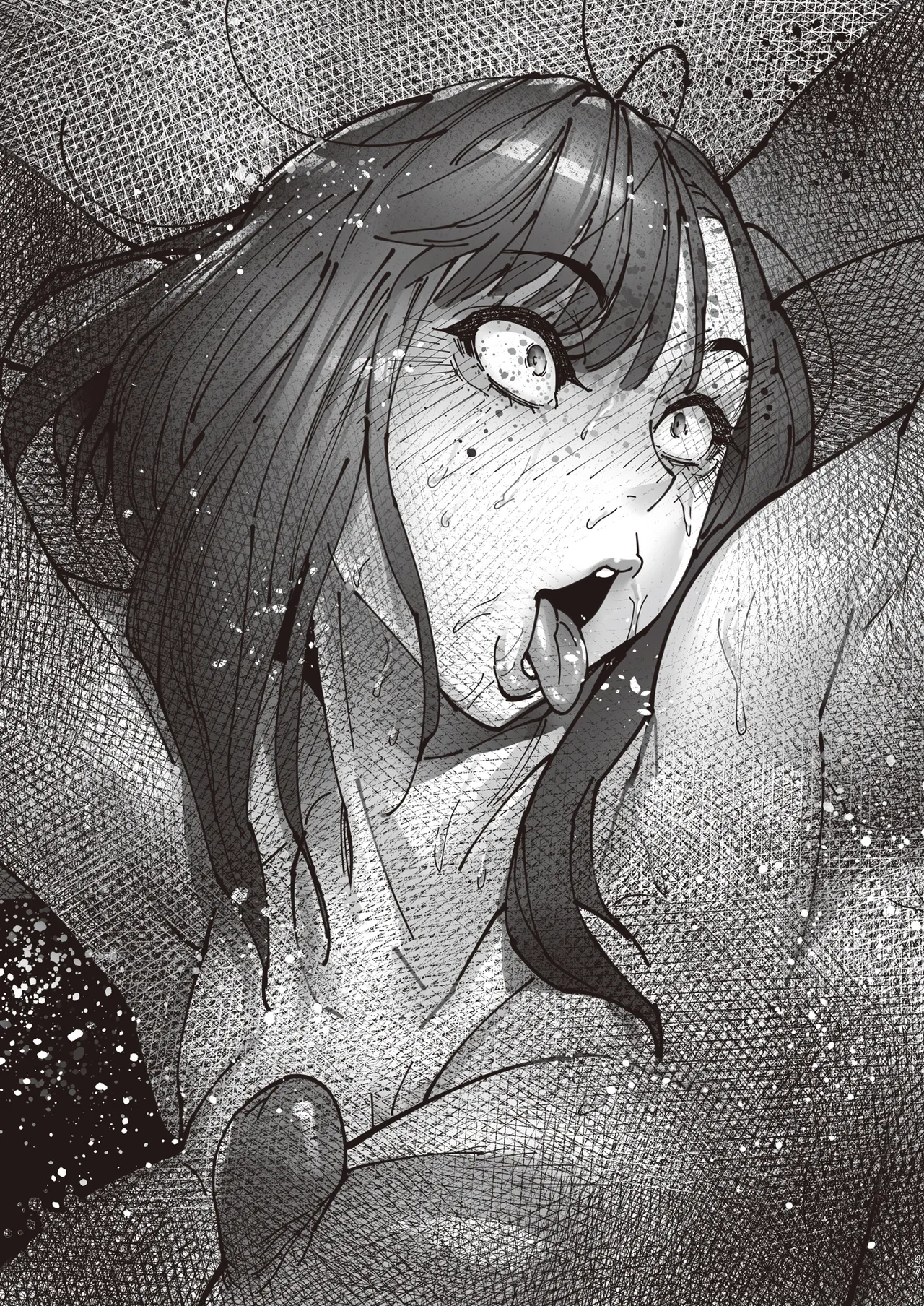 Zoku - Kaigo Beit de Roujin no Gouin na Yokkyuu to Okane no Mae ni Chitai o Sarasu JK page 102 original parody - big penis big areolae hentai manga - read online free