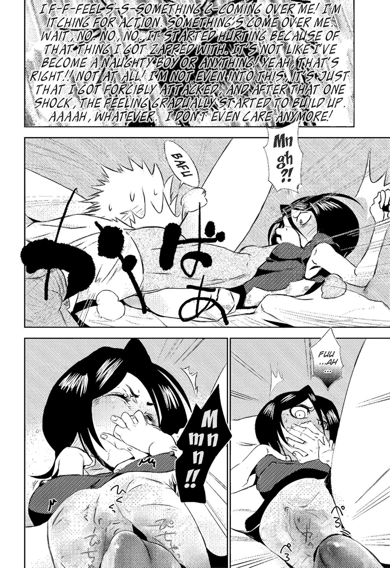 NO/BODY page 10 featuring ichigo kurosaki bleach parody - sole female sole male hentai manga - read online free