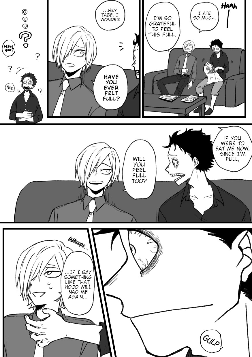 In Our Own Relationship page 10 my hero academia parody - rough translation kissing hentai manga - read online free