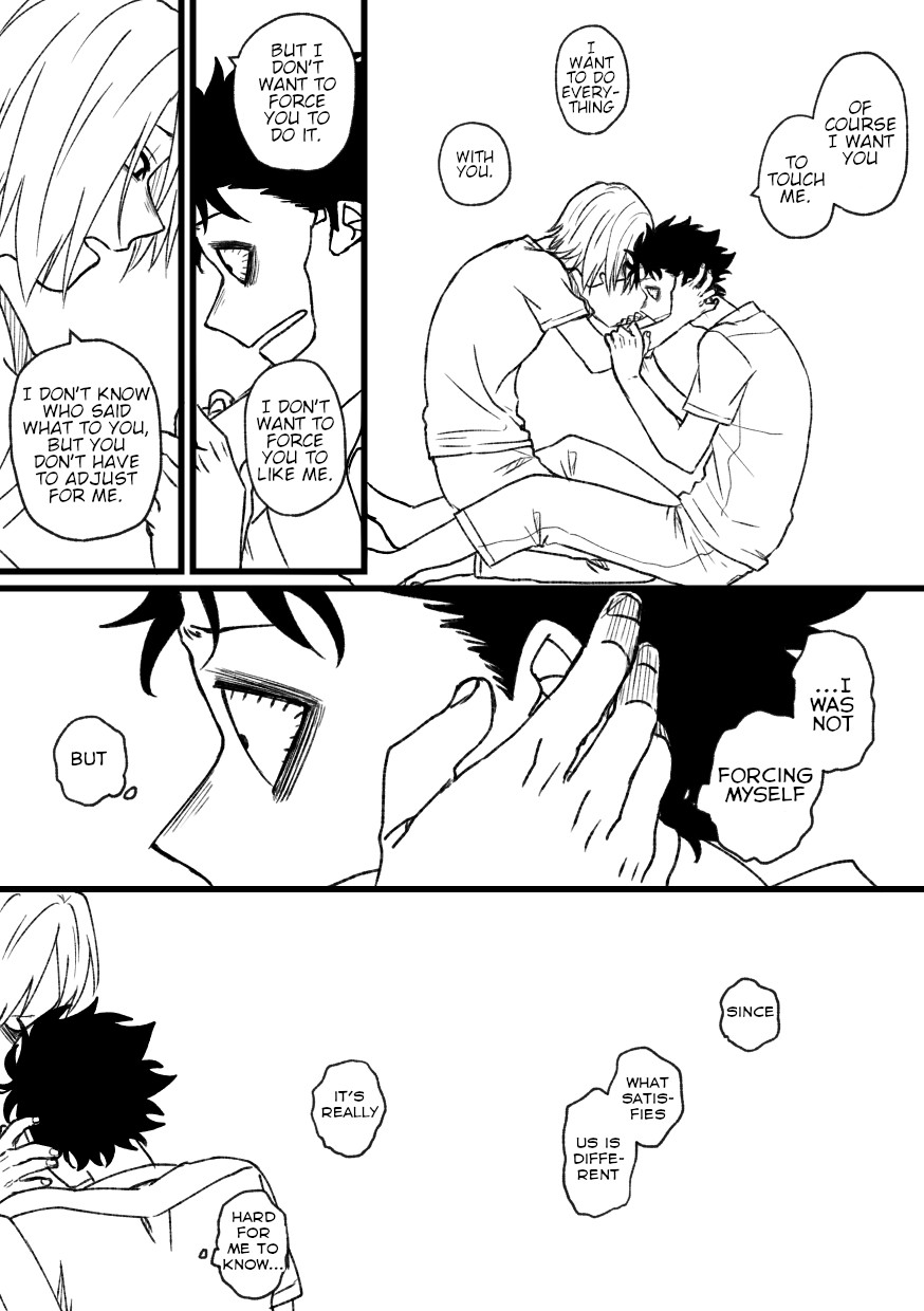 In Our Own Relationship page 102 my hero academia parody - kissing anal hentai manga - read online free