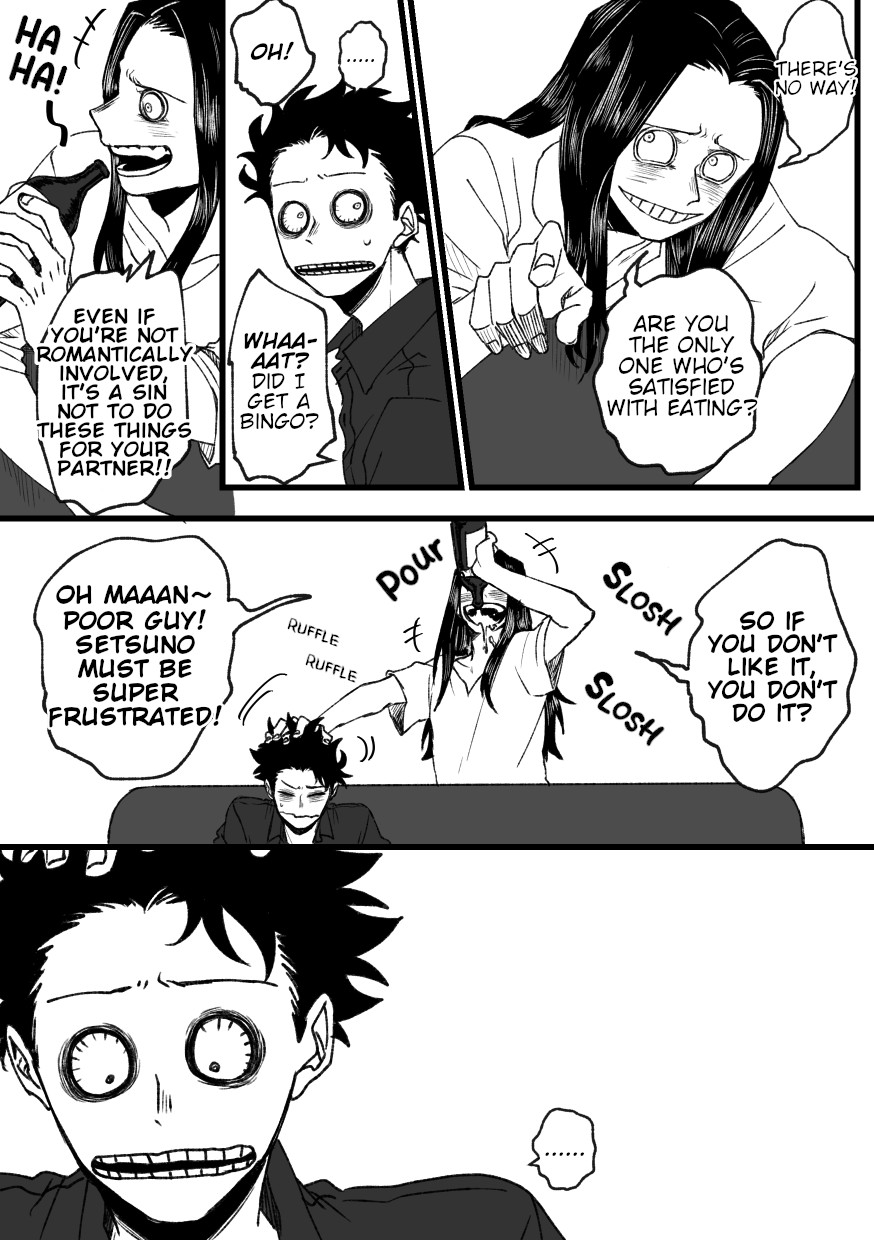 In Our Own Relationship page 104 my hero academia parody - rough translation kissing hentai manga - read online free