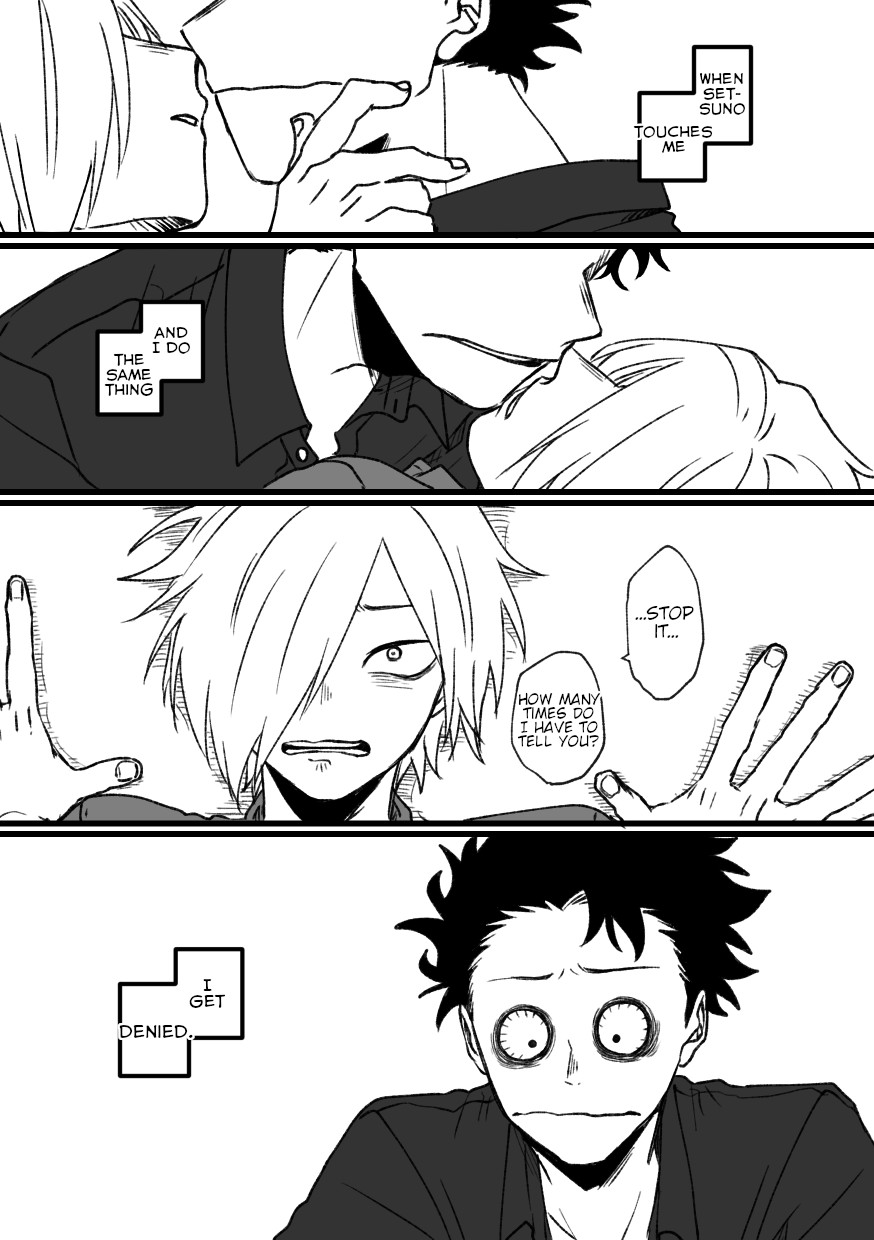 In Our Own Relationship page 108 my hero academia parody - rough translation kissing hentai manga - read online free