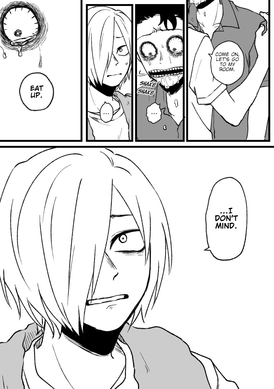 In Our Own Relationship page 116 my hero academia parody - rough translation kissing hentai manga - read online free