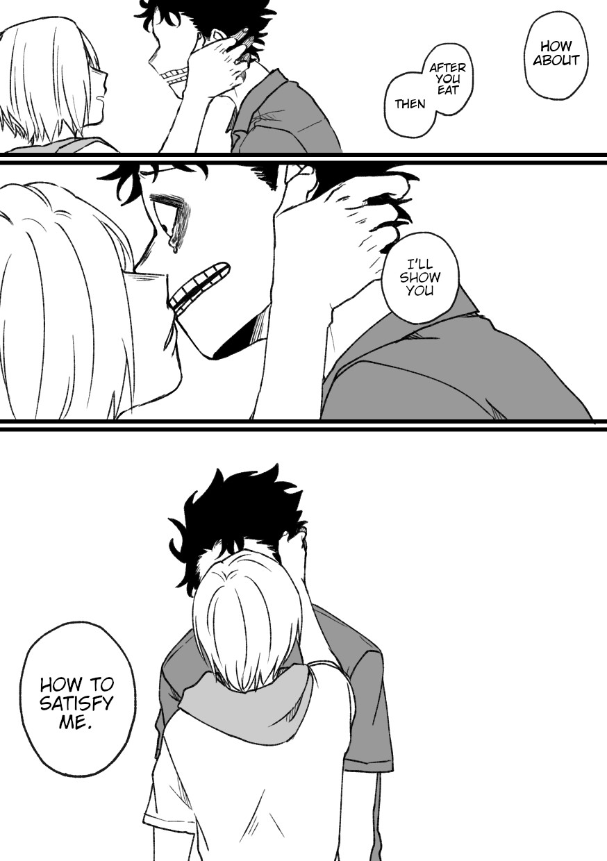 In Our Own Relationship page 117 my hero academia parody - kissing anal hentai manga - read online free