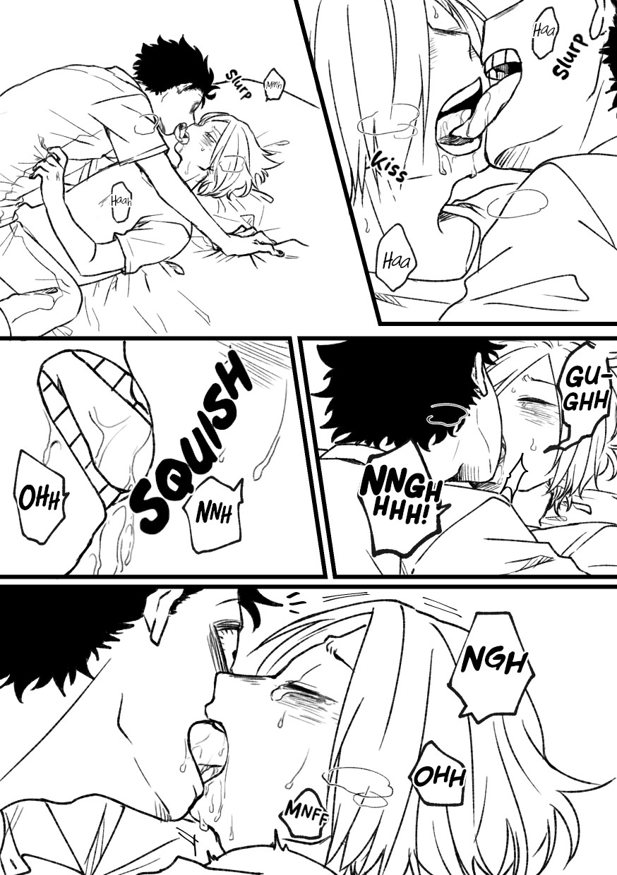 In Our Own Relationship page 120 my hero academia parody - rough translation kissing hentai manga - read online free