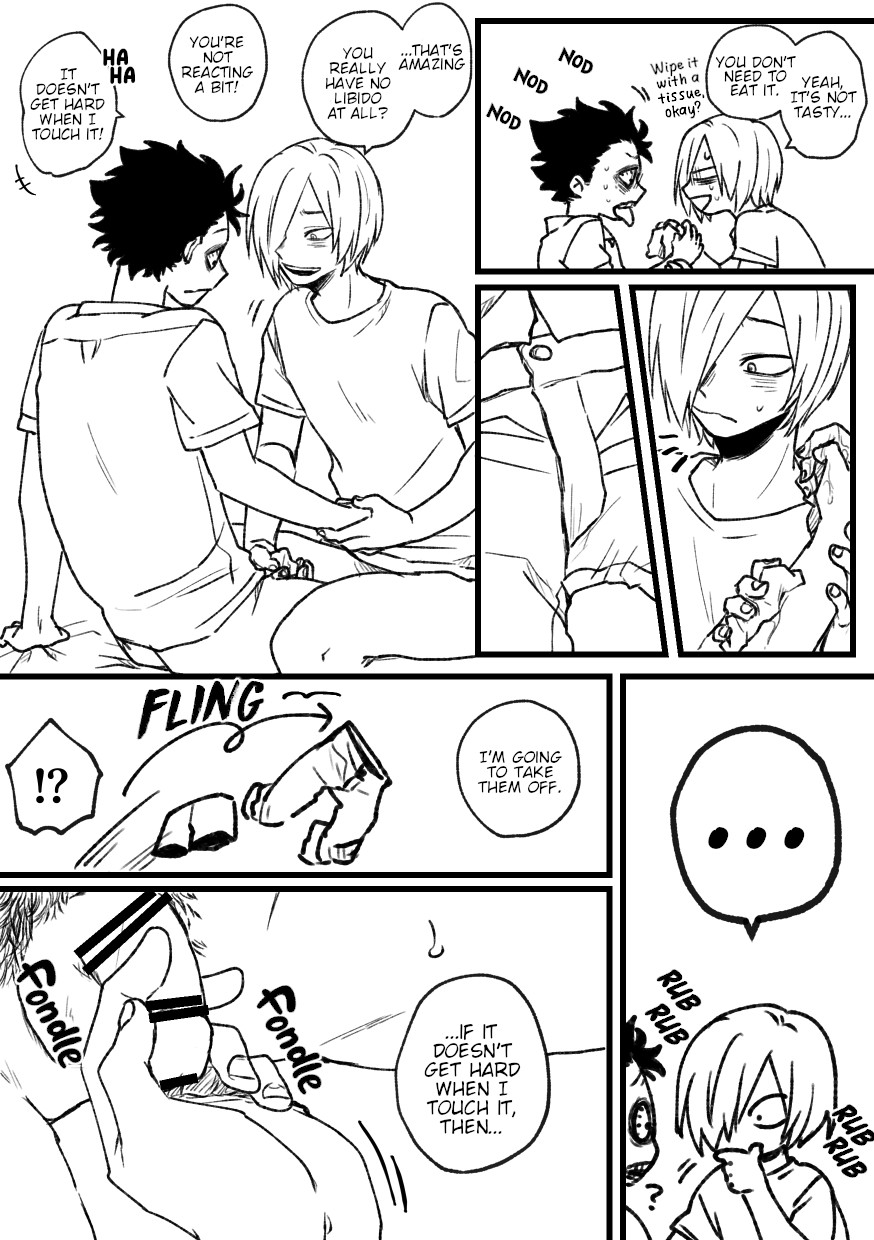 In Our Own Relationship page 134 my hero academia parody - kissing anal hentai manga - read online free