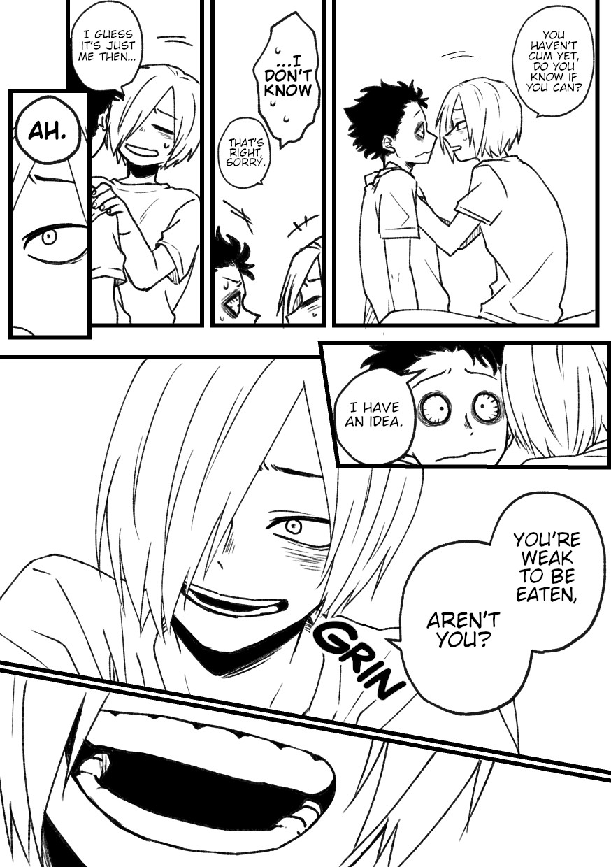 In Our Own Relationship page 141 my hero academia parody - kissing anal hentai manga - read online free