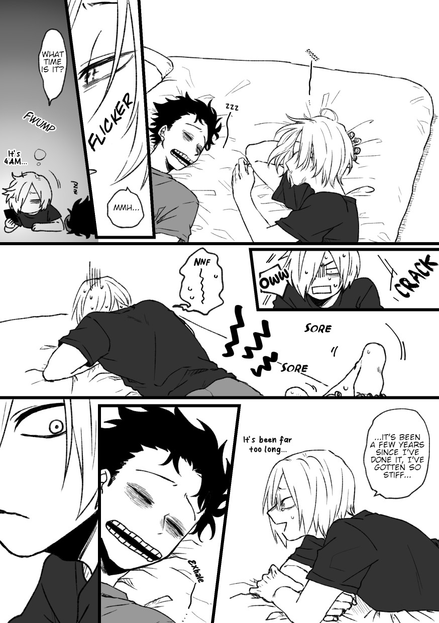 In Our Own Relationship page 145 my hero academia parody - kissing anal hentai manga - read online free