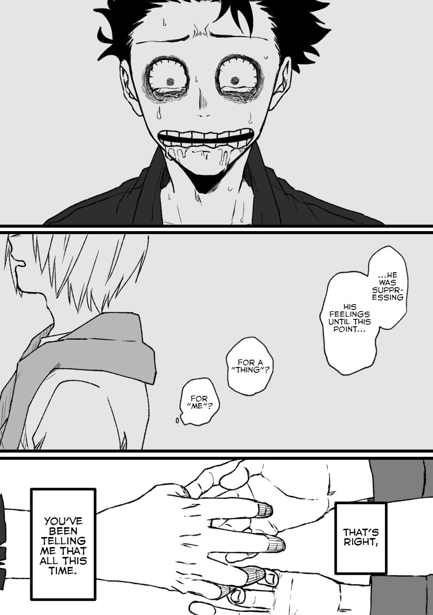 In Our Own Relationship page 149 my hero academia parody - rough translation kissing hentai manga - read online free