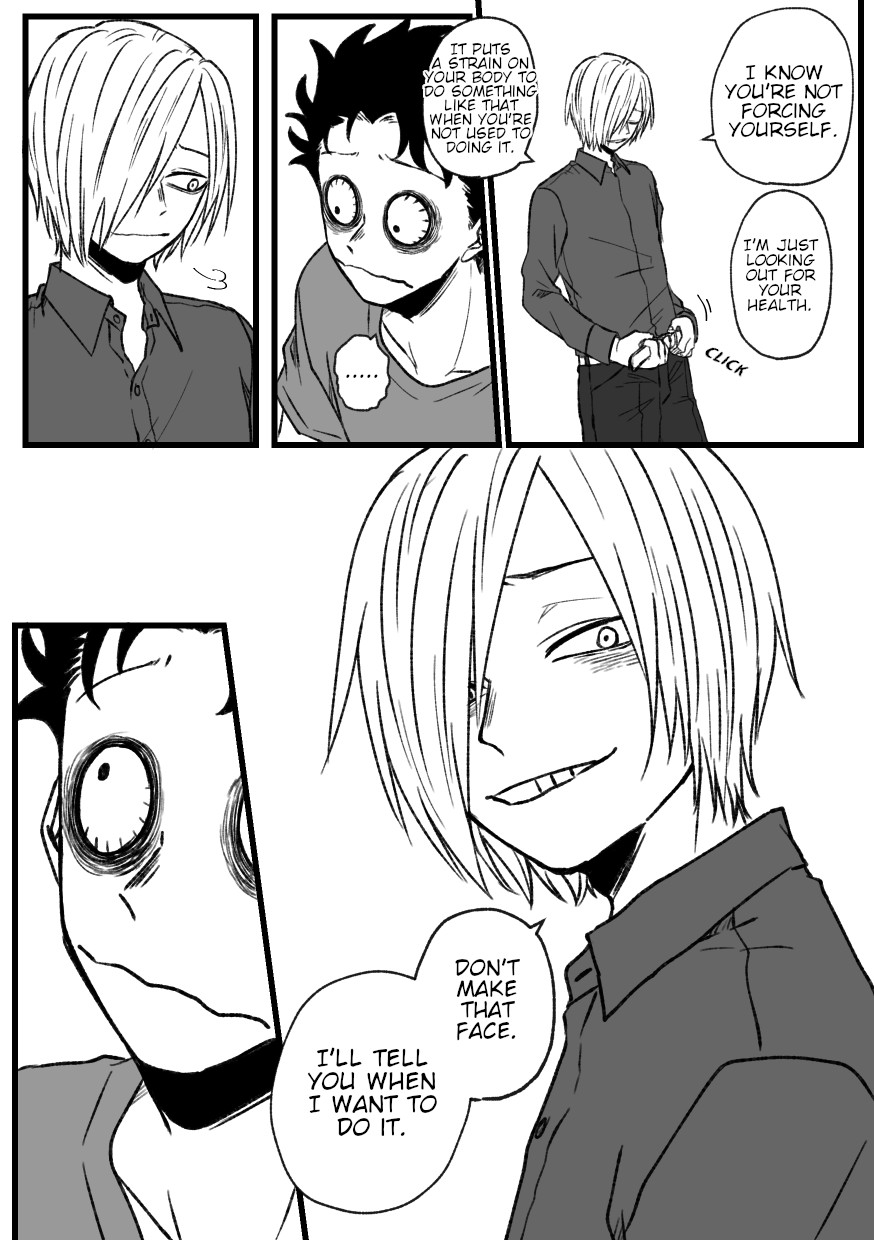 In Our Own Relationship page 154 my hero academia parody - rough translation kissing hentai manga - read online free