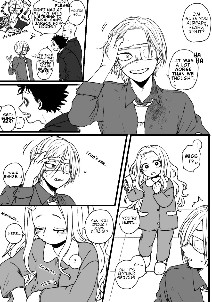 In Our Own Relationship page 160 my hero academia parody - kissing anal hentai manga - read online free