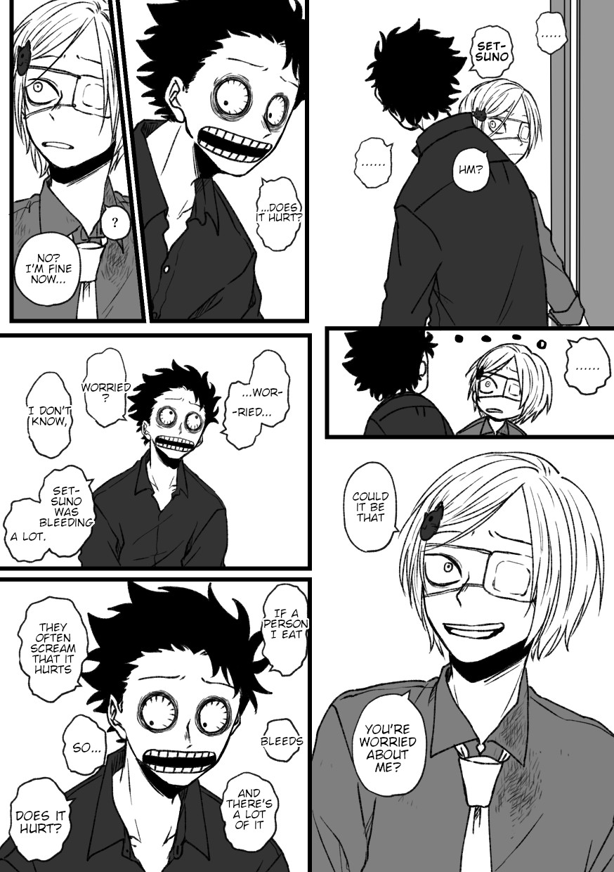 In Our Own Relationship page 162 my hero academia parody - rough translation kissing hentai manga - read online free