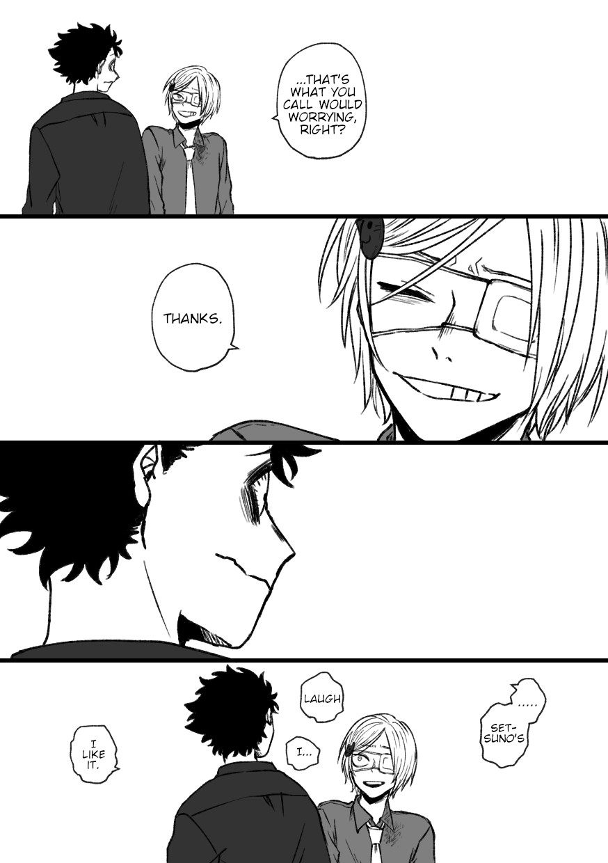 In Our Own Relationship page 163 my hero academia parody - kissing anal hentai manga - read online free