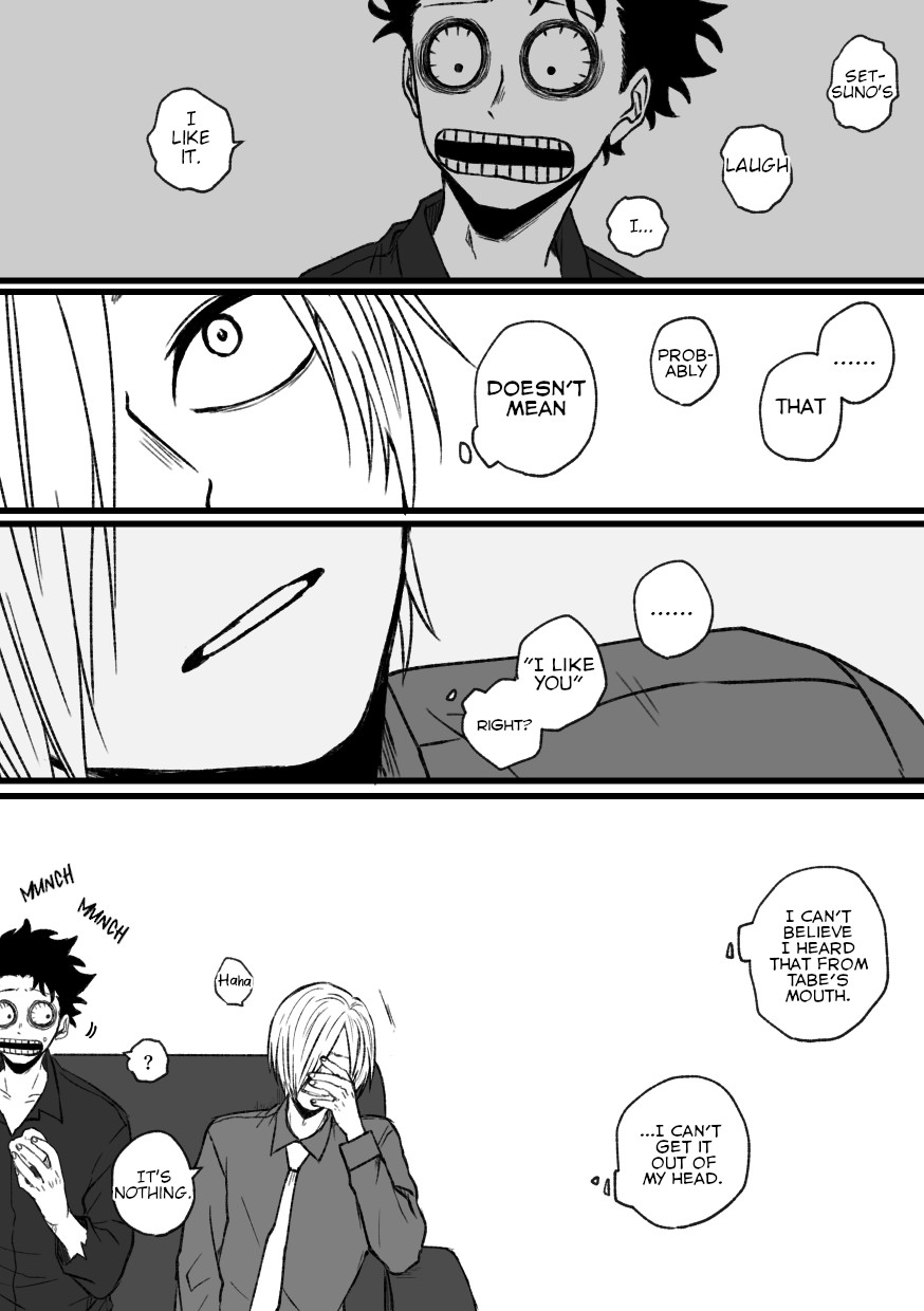 In Our Own Relationship page 165 my hero academia parody - rough translation kissing hentai manga - read online free
